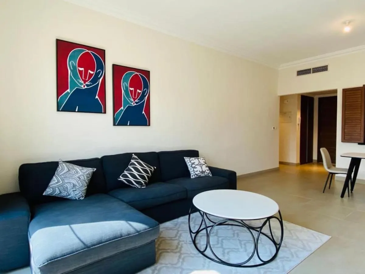 Stylish One-Bedroom Apartment In Al Badr Dubaj Zjednoczone Emiraty Arabskie